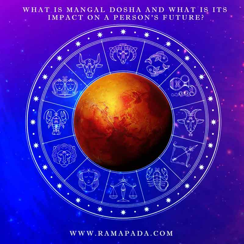 mangal dosha effects and remedies mars in astrology by ramapada acharjee manglik dosha impact on marriage and future prediction