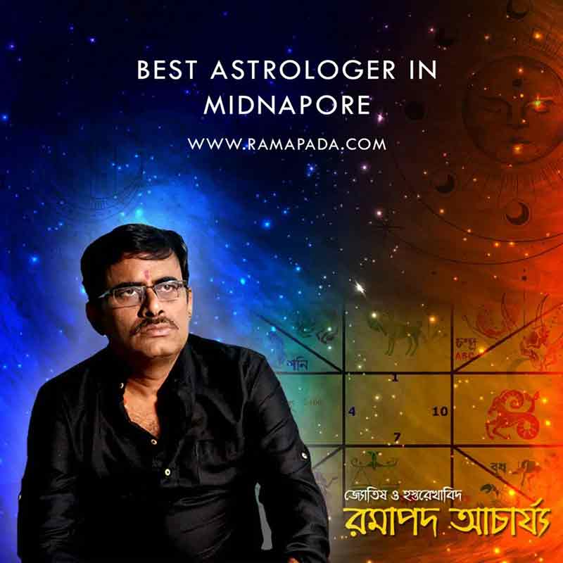 best astrologer in Midnapore: Ramapada Acharjee famous astrologer in Midnapore, West Bengal, kundli consultation expert