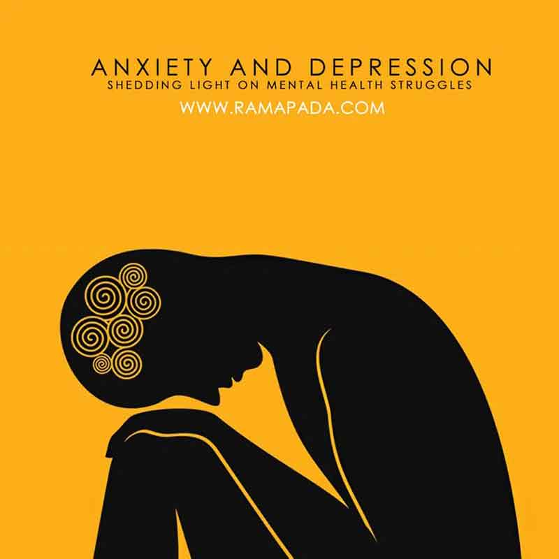anxiety and depression emotional stress mental health struggles Healing guidance: Ramapada Acharjee