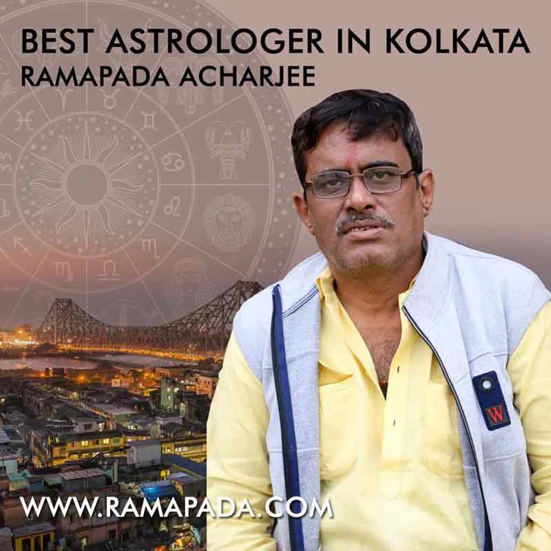 best astrologer in Kolkata: Ramapada Acharjee, Vedic astrology expert, consultation, West Bengal