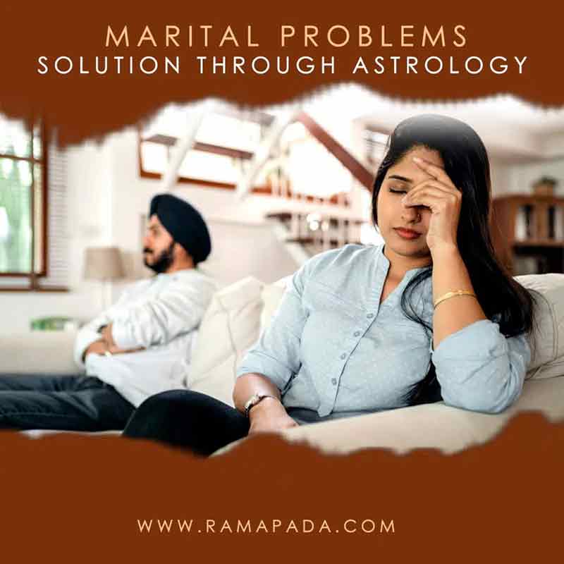 marital problems relationship issues husband-wife conflict astrology guidance ramapada acharjee