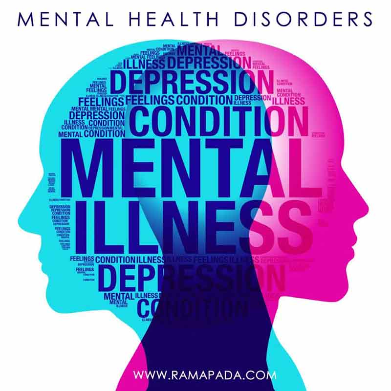 mental health disorders: depression emotional stress awareness, healing guidance, Ramapada Acharjee