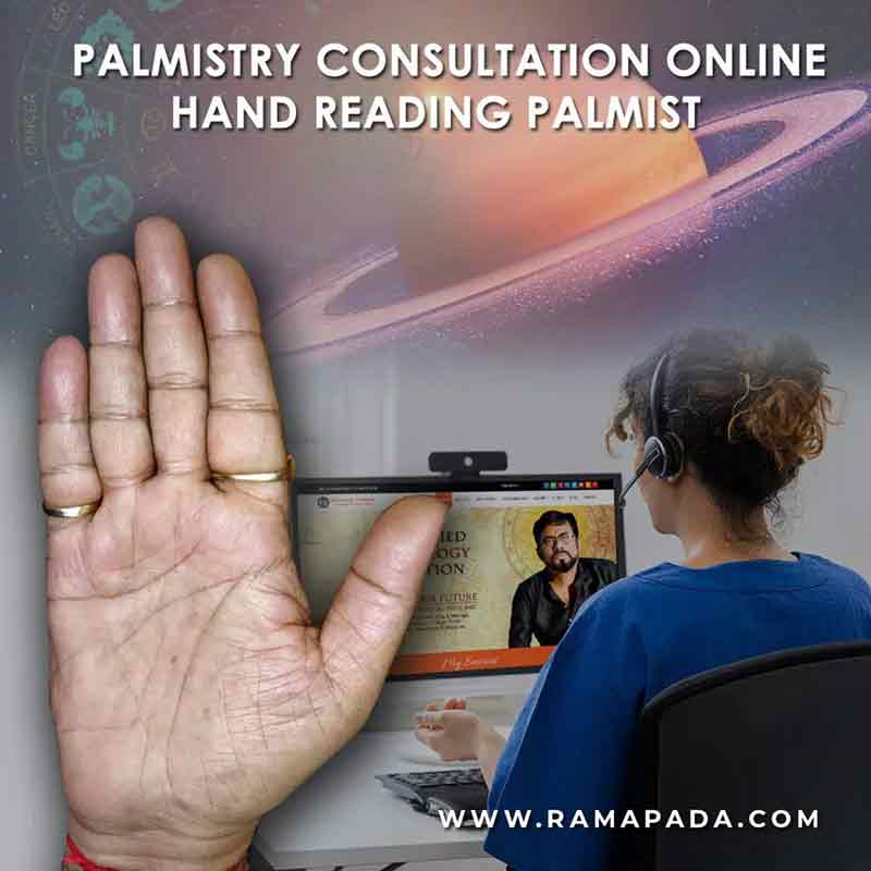 online palmistry consultation hand reading palmist India accurate palm reading by Ramapada Acharjee