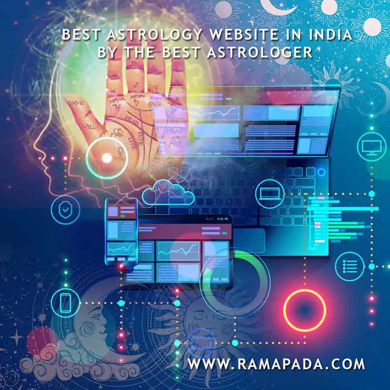 best astrology website in India: ramapada.com. Online astrology consultation India, trusted vedic astrology website India.