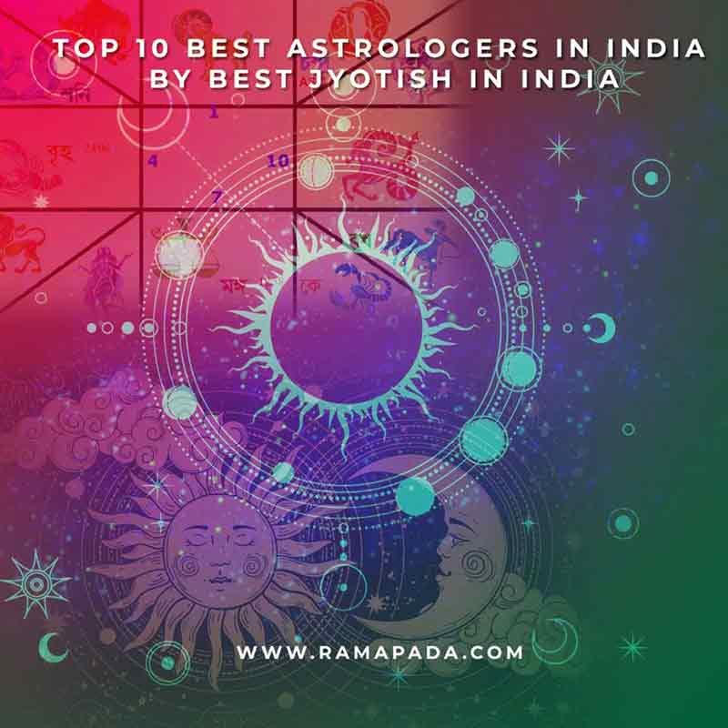 top 10 best astrologers in India, famous jyotish in India, Vedic astrologers in India, trusted astrology experts India, list