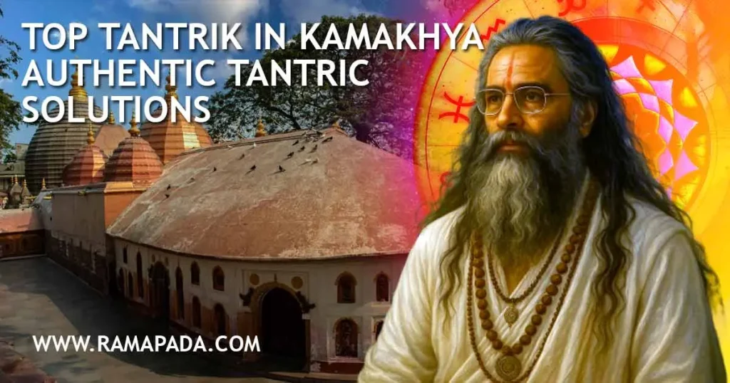Top tantrik in Kamakhya for authentic tantra rituals and spiritual solutions