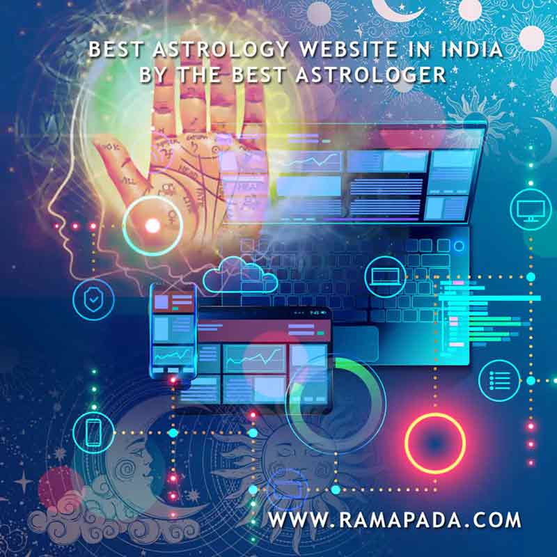 best astrology website in India online astrology consultation platform accurate horoscope prediction Ramapada Acharjee astrology services