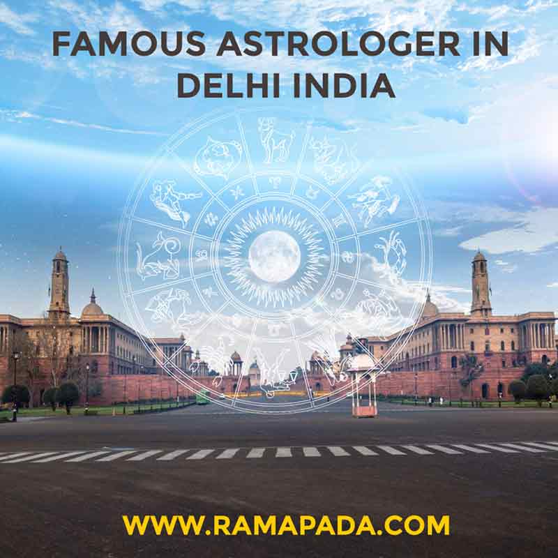 Famous Astrologer in Delhi India - Expert Vedic Guidance by Ramapada Acharjee