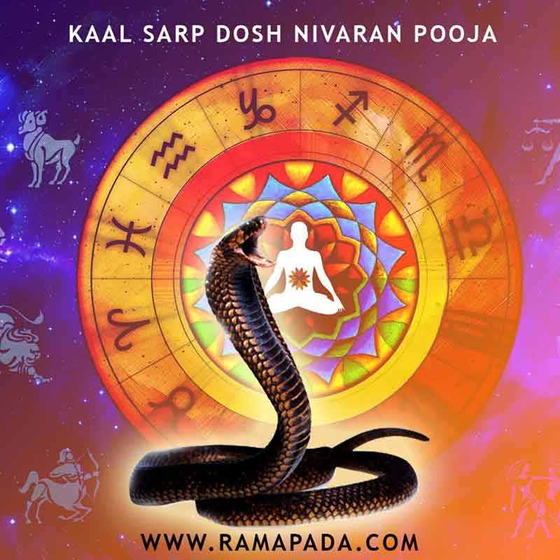 Kaal Sarp Dosh Nivaran Pooja and Vedic Remedies - Expert Astrologer Ramapada Acharjee for Spiritual Protection