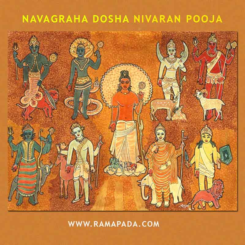 Navagraha Dosha Nivaran Pooja and Vedic Remedies - Expert Astrologer Ramapada Acharjee for Planetary Harmony