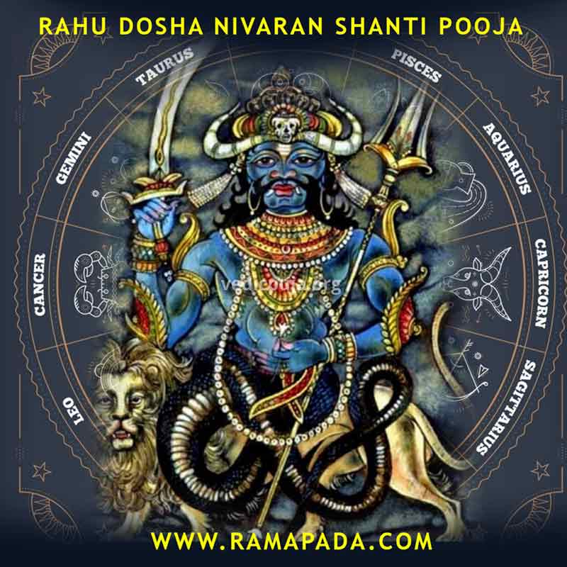 Rahu Dosha Nivaran Shanti Pooja and Vedic Remedies - Expert Astrologer Ramapada Acharjee for Life Challenges