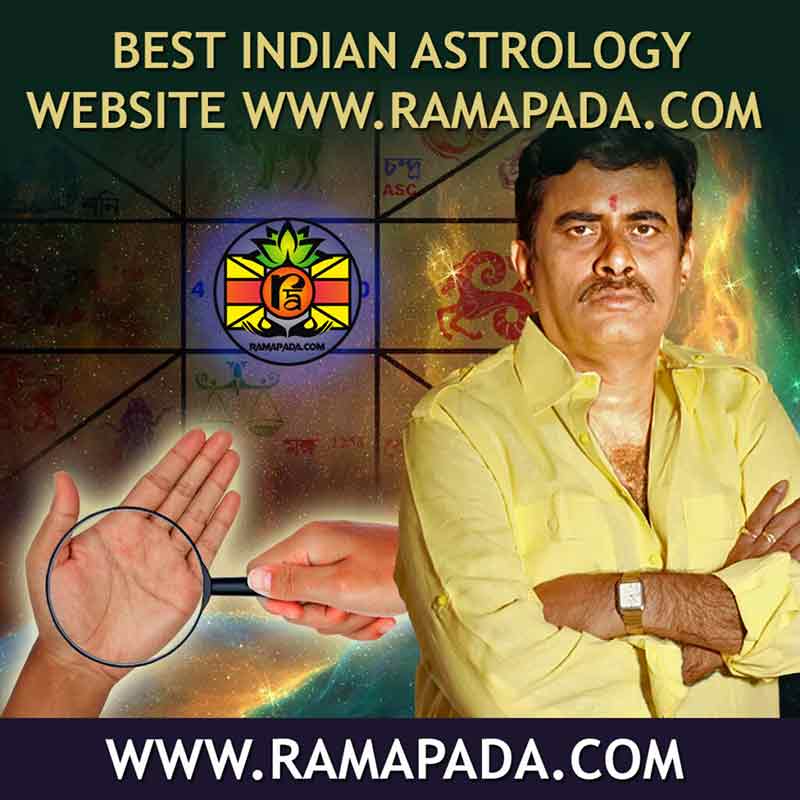 best Indian astrology website for accurate horoscope prediction palmistry and spiritual guidance. Ramapada Acharjee