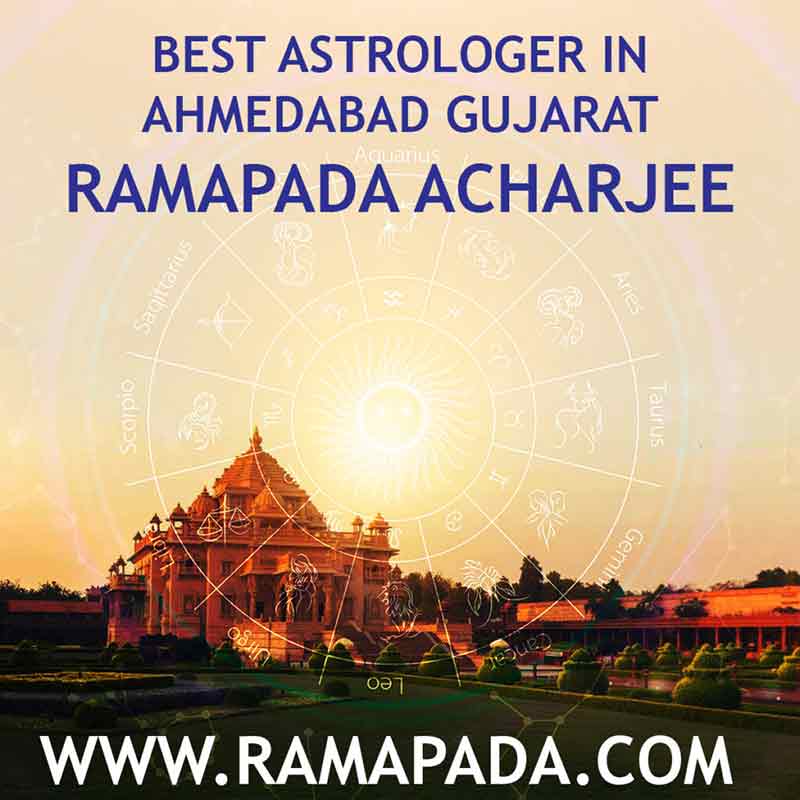 best astrologer in Ahmedabad, Gujarat, is Ramapada Acharjee for horoscope prediction and astrology consultation