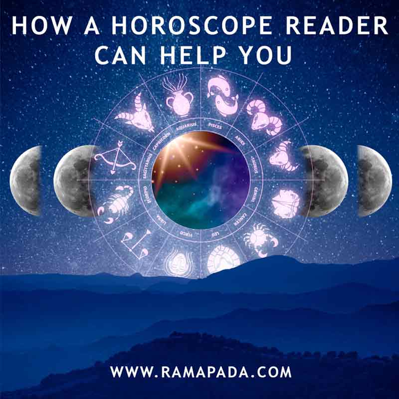 how a horoscope reader can help you: accurate horoscope reading, Vedic astrology consultation, life guidance Ramapada Acharjee