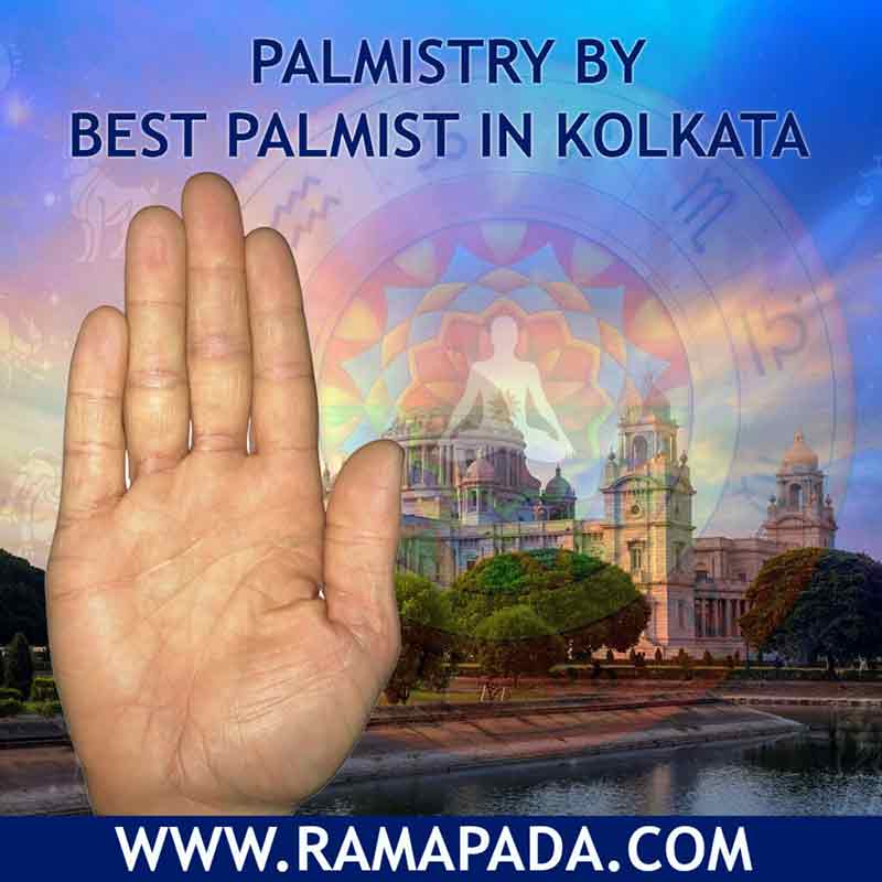 palmistry by best palmist in Kolkata: hand reading, astrology, life line, career, marriage, and future prediction. Ramapada Acharjee