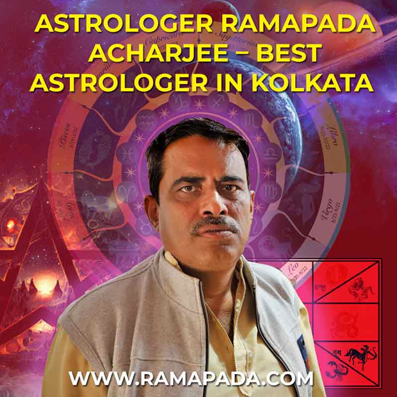Ramapada Acharjee is the best astrologer in Kolkata offering accurate horoscope reading and life prediction services