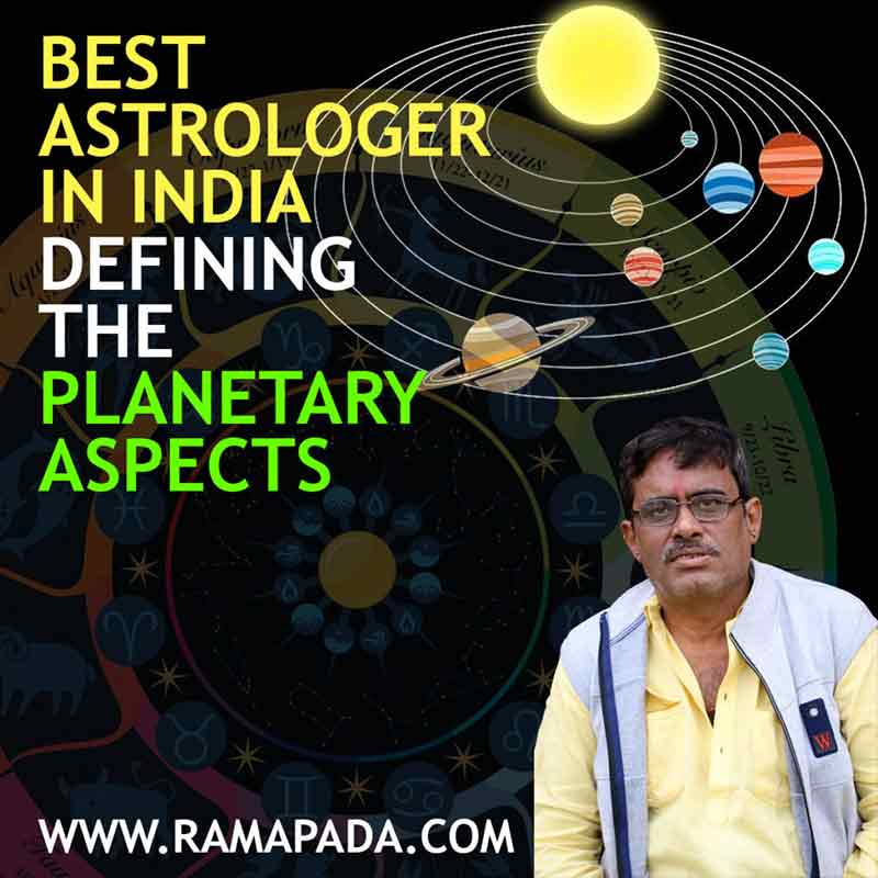 planetary aspects in Vedic astrology explained by best astrologer in India for accurate horoscope analysis
