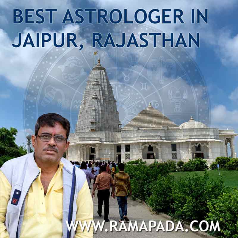 best astrologer in Jaipur, Rajasthan, for accurate horoscope reading and life prediction services