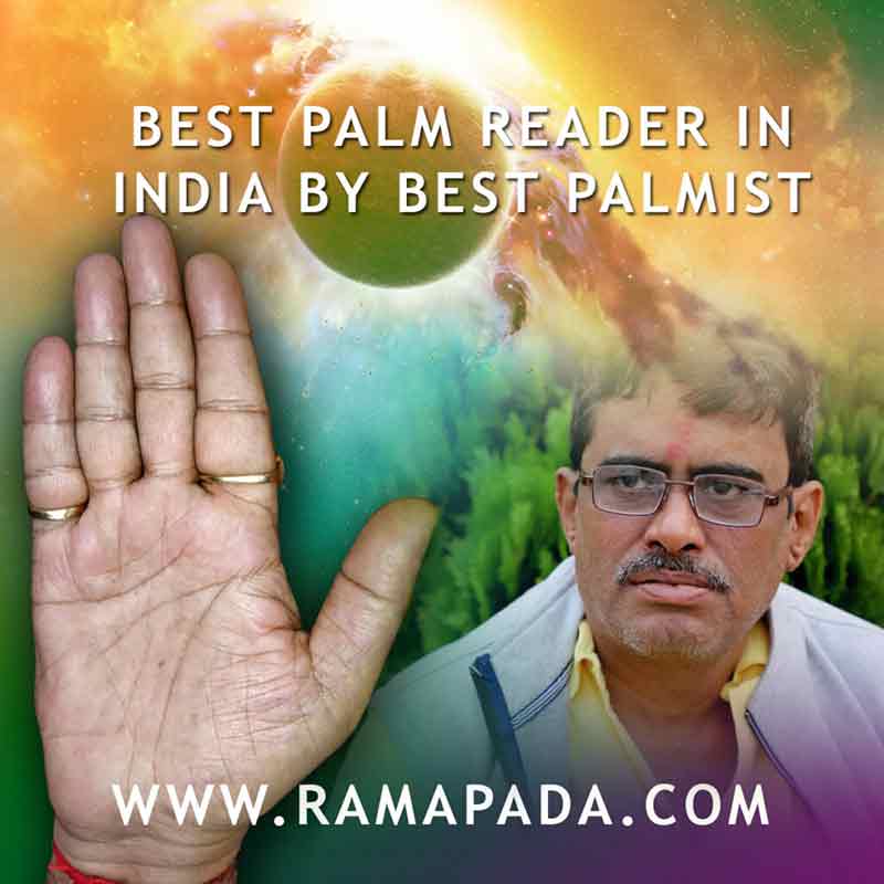 palm reading by experienced palmist showing hand lines and destiny analysis for life guidance