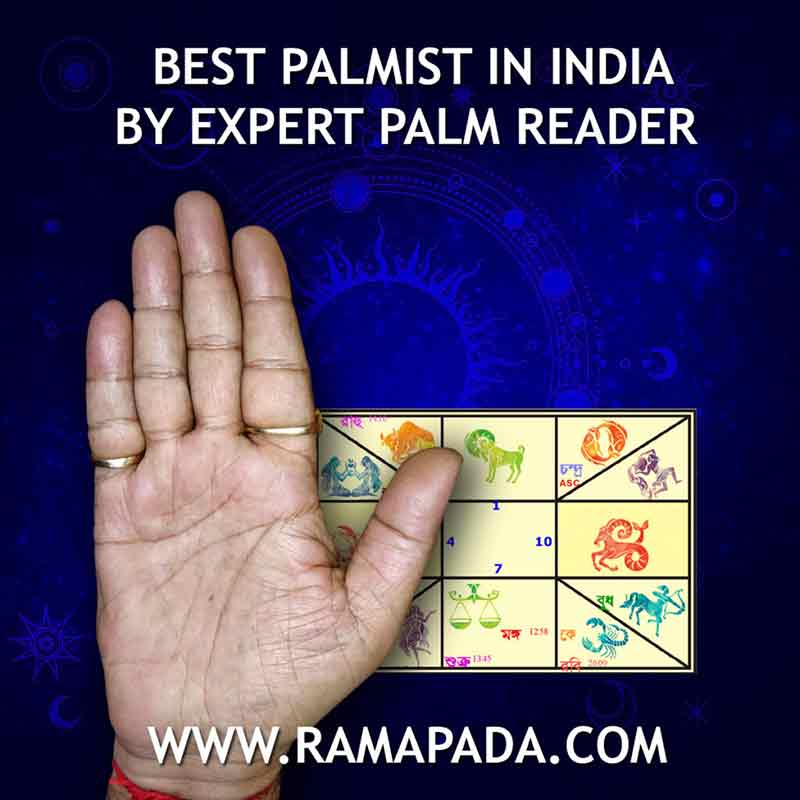 palm reading in india showing hand lines and astrology charts for life guidance and future insights