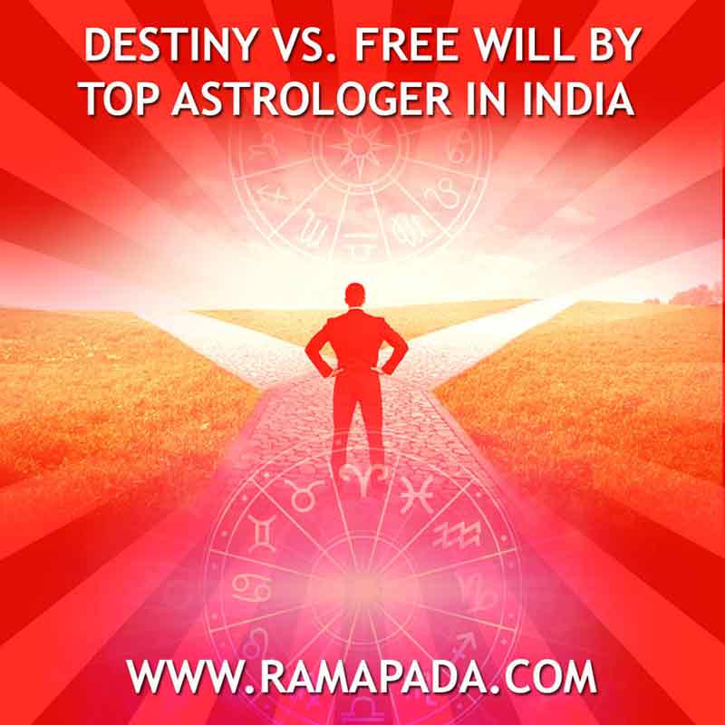 Destiny vs. free will in astrology explained how fate and personal choice influence life decisions in vedic astrology
