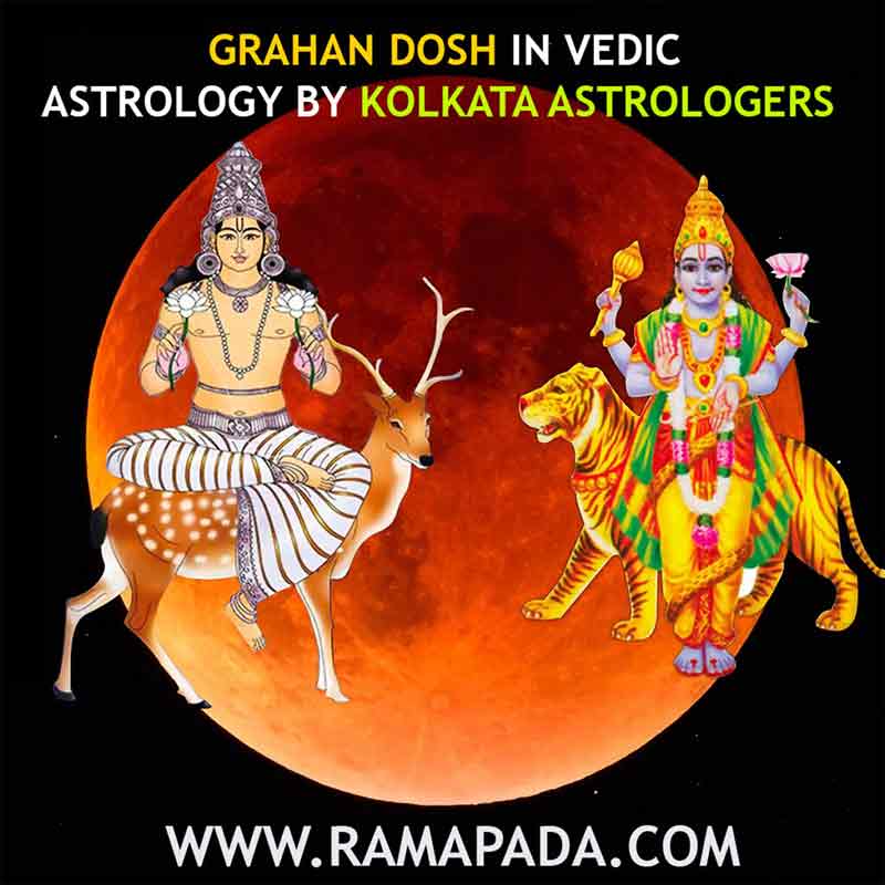 Grahan Dosh in Vedic astrology explained by best astrologer in Kolkata with remedies and effects