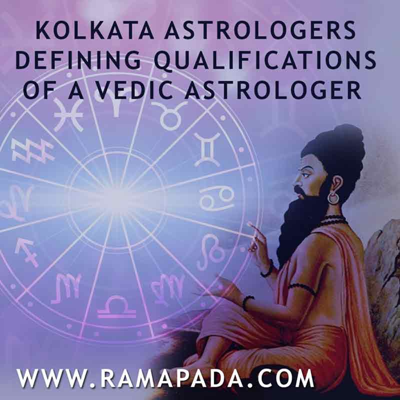 qualifications of a vedic astrologer explained by a Kolkata astrologer showing horoscope knowledge and astrology expertise