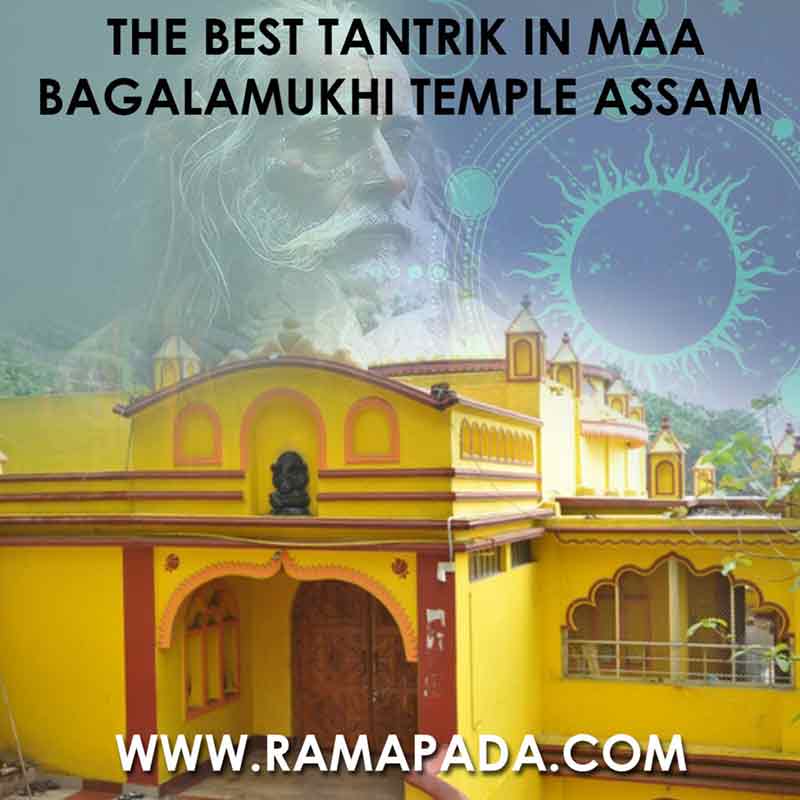Maa Bagalamukhi Temple, Assam: spiritual tantra practice and meditation for energy balance and protection