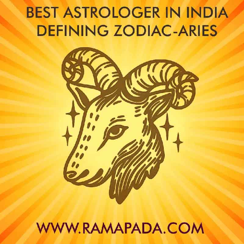 best astrologer in India: defining zodiac aries personality traits horoscope prediction by ramapada acharjee