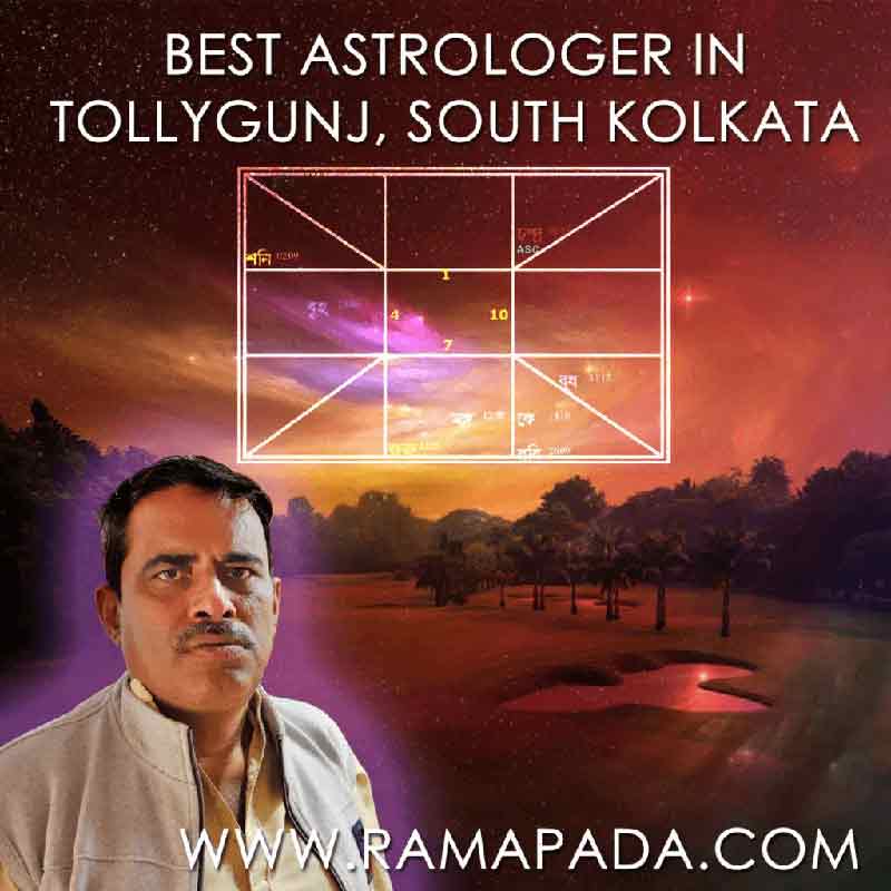 Best astrologer in Tollygunge South Kolkata offering horoscope reading and Vedic astrology guidance
