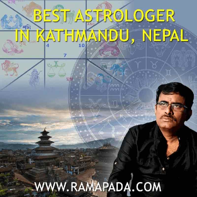 Best astrologer in Kathmandu, Nepal, offering online horoscope reading and Vedic astrology consultations.
