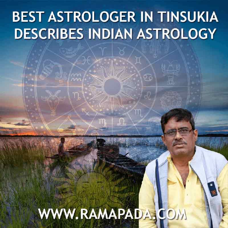 Best astrologer in Tinsukia, Assam, explaining Indian astrology: Ramapada Acharjee consultation