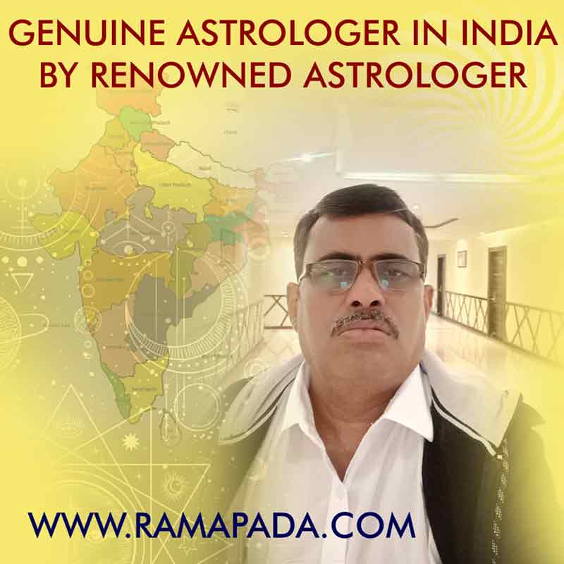 genuine astrologer in india by renowned astrologer Ramapada Acharjee, offering accurate horoscope and spiritual guidance