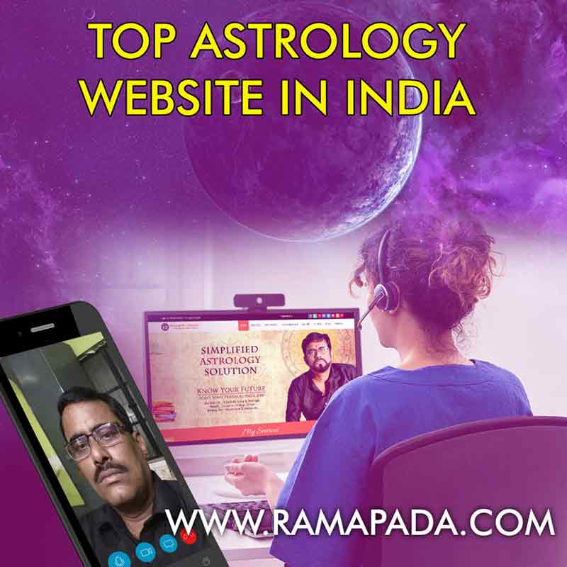 top astrology website in India offering online astrology consultation, horoscope reading and spiritual guidance
