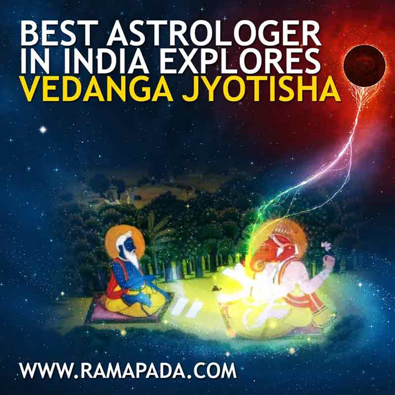Best astrologer in India exploring Vedanga Jyotisha and Vedic astrology knowledge