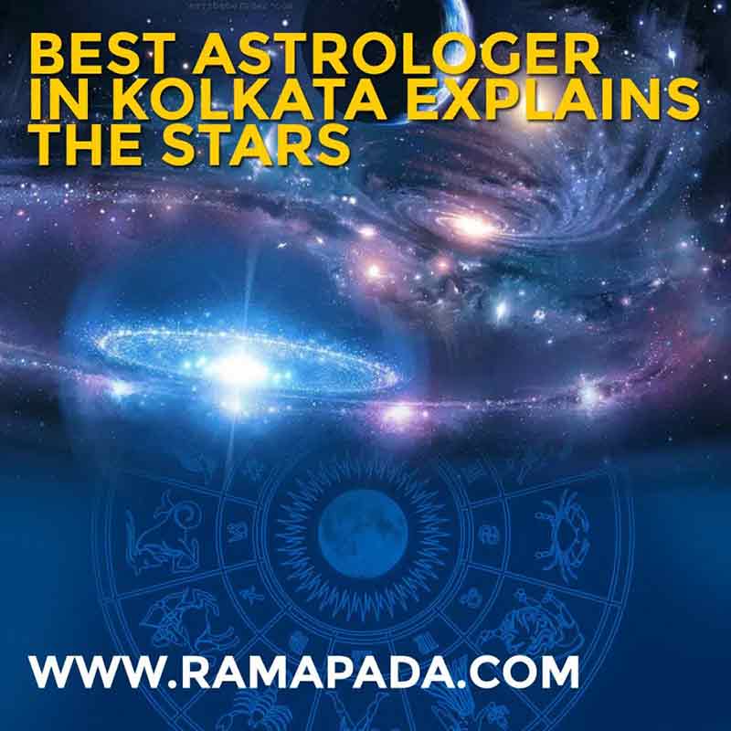 Cosmic galaxy and zodiac symbols representing astrology, stars, and celestial guidance