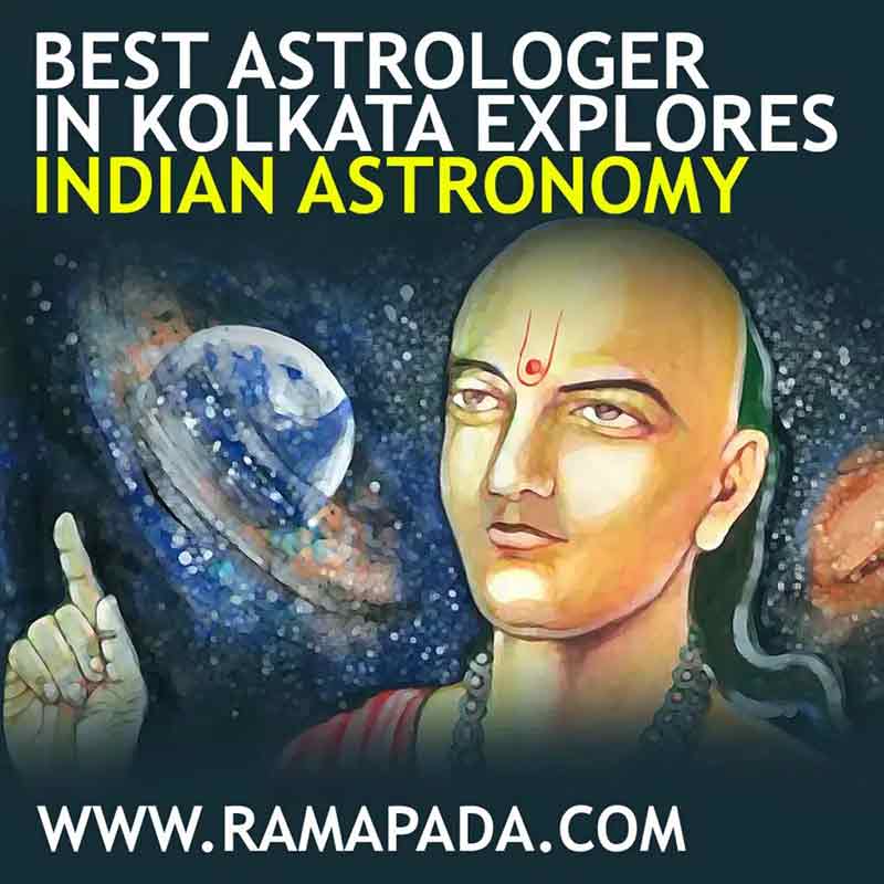 Best astrologer in Kolkata exploring Indian astronomy and Vedic astrology knowledge