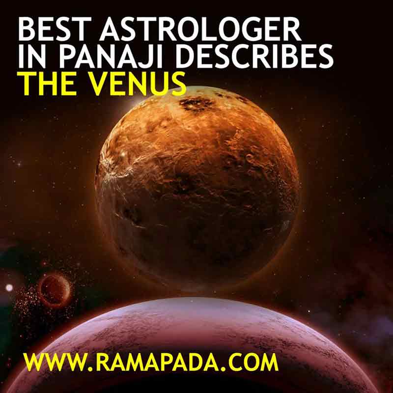 The best astrologer in Panaji describing Venus in astrology with planet and cosmic background