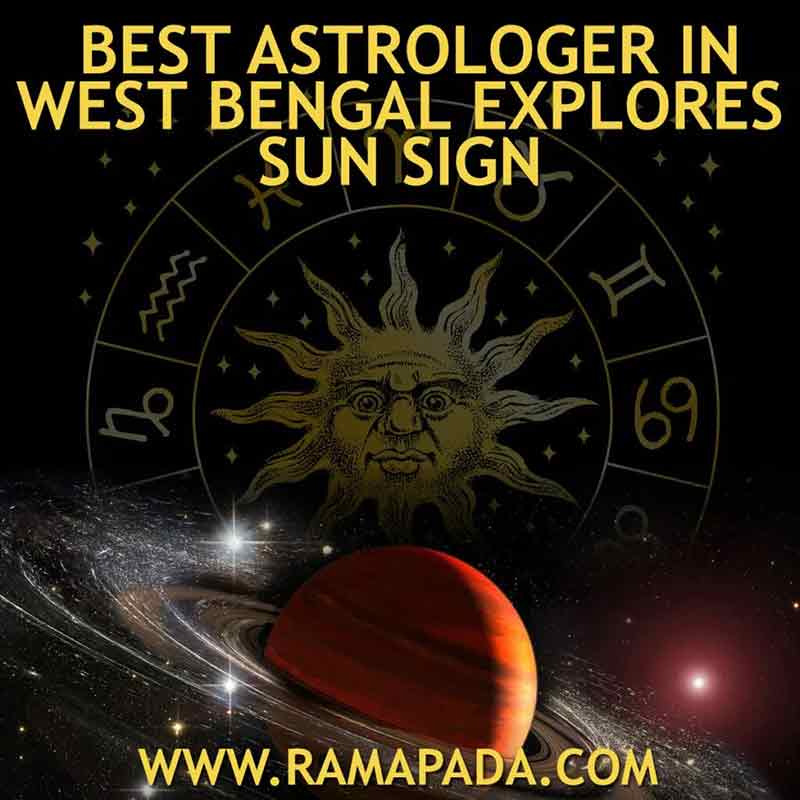 Best astrologer in West Bengal exploring sun sign astrology and horoscope meanings