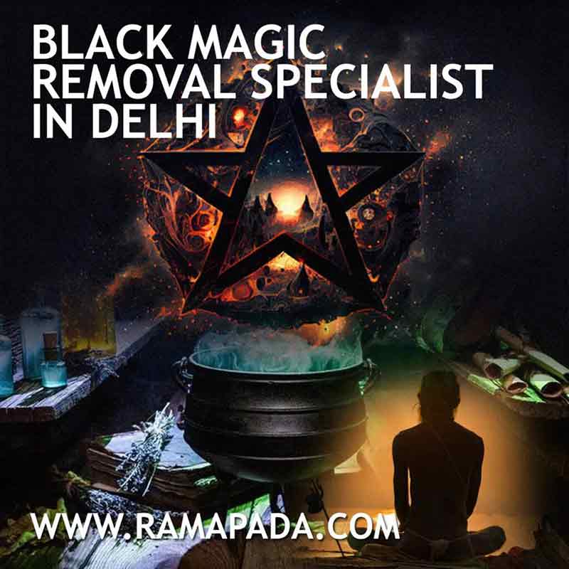 Black magic removal specialist in Delhi offering spiritual protection and tantra solutions