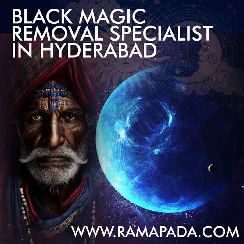 Black magic removal specialist in Hyderabad offering spiritual healing and tantra protection