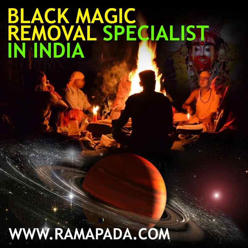 Black magic removal specialist in India performing spiritual protection and tantra rituals