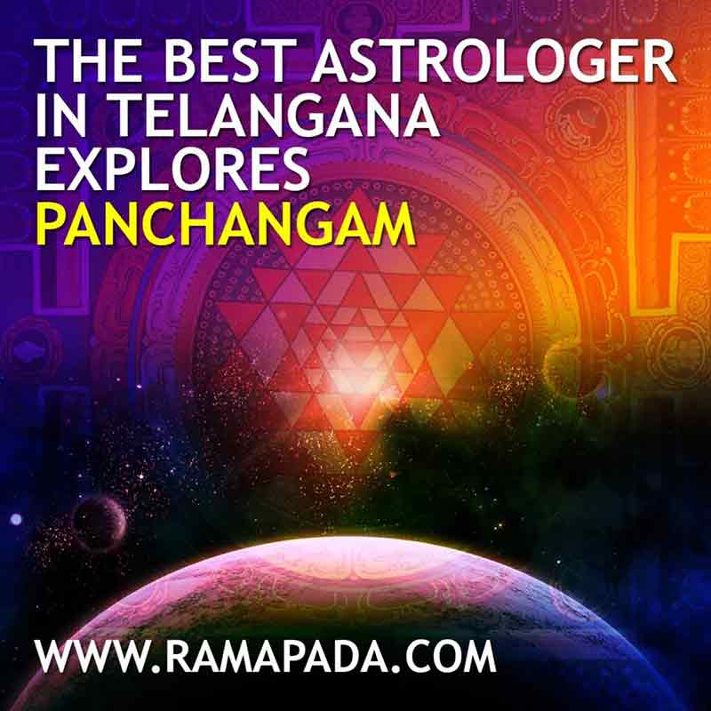 The best astrologer in Telangana explaining Panchangam and Vedic calendar astrology