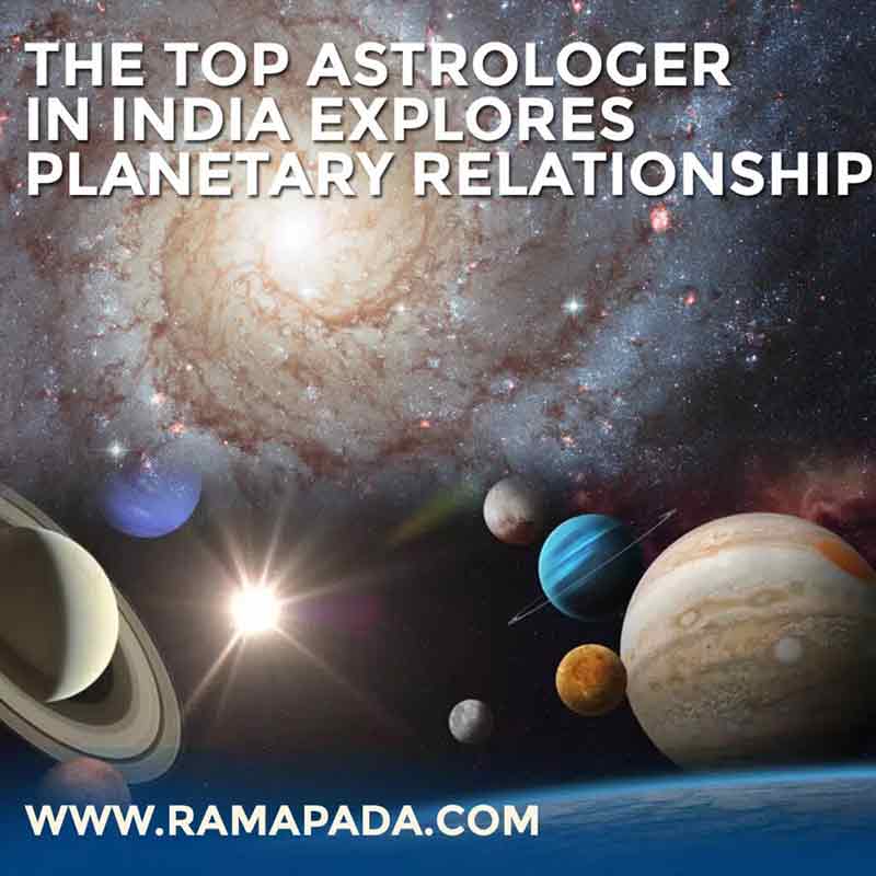 Top astrologer in India exploring planetary relationships and Vedic astrology concepts