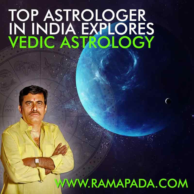Top astrologer in India exploring Vedic astrology and horoscope predictions