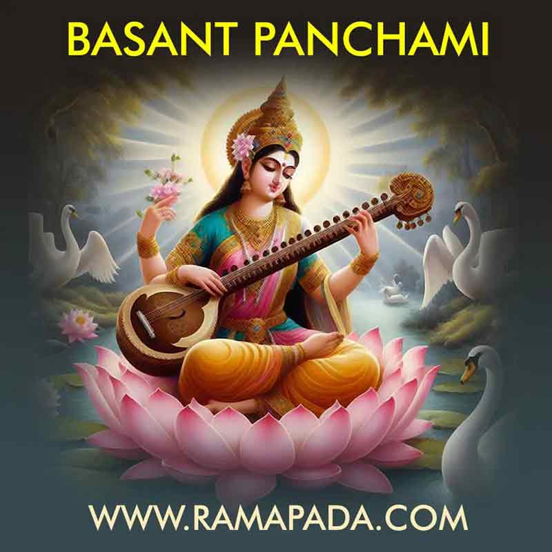 Ramapada Acharjee’s astrological insights on Basant Panchami 2024.
