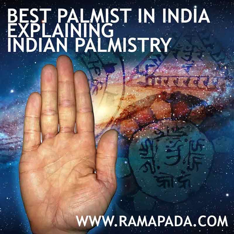 Ramapada Acharjee – Renowned Indian palmist and spiritual guide.
