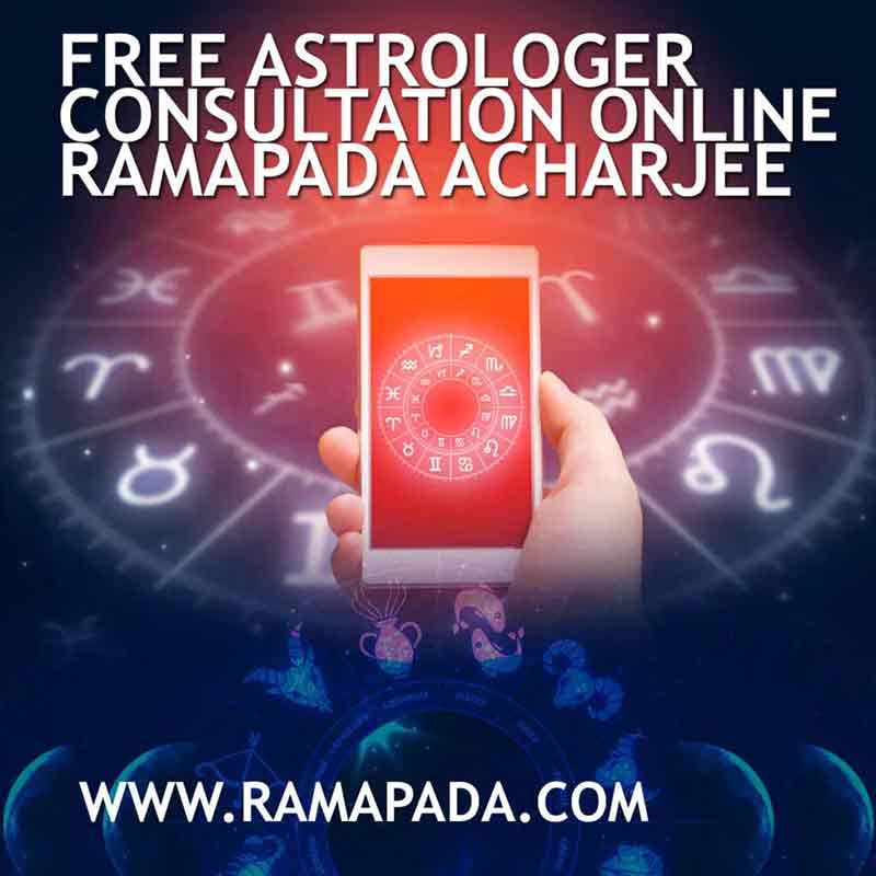 Online Astrology Consultation with Ramapada Acharjee for free guidance.