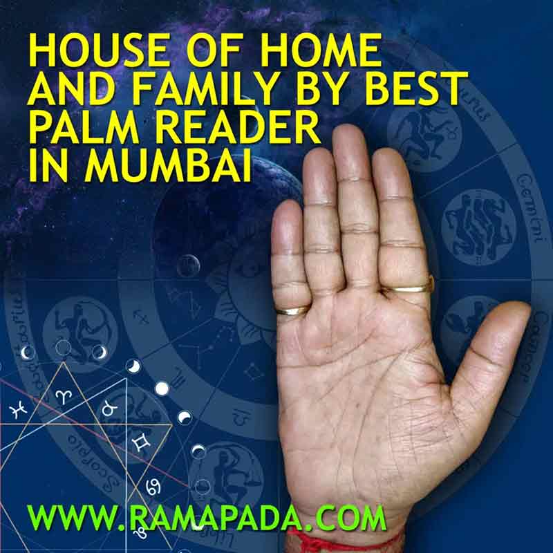 House of Home and Family by Best Palm Reader in Mumbai – palmistry and family guidance by Ramapada Acharjee