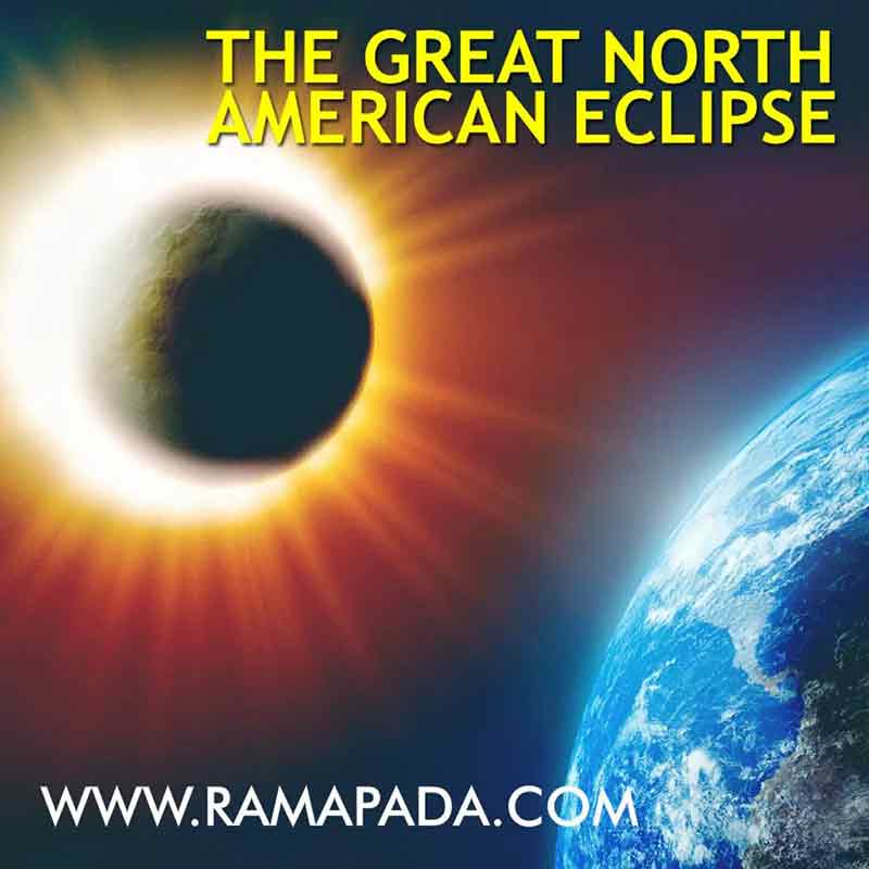 Solar Eclipse 2024 analysis by astrologer Ramapada Acharjee.